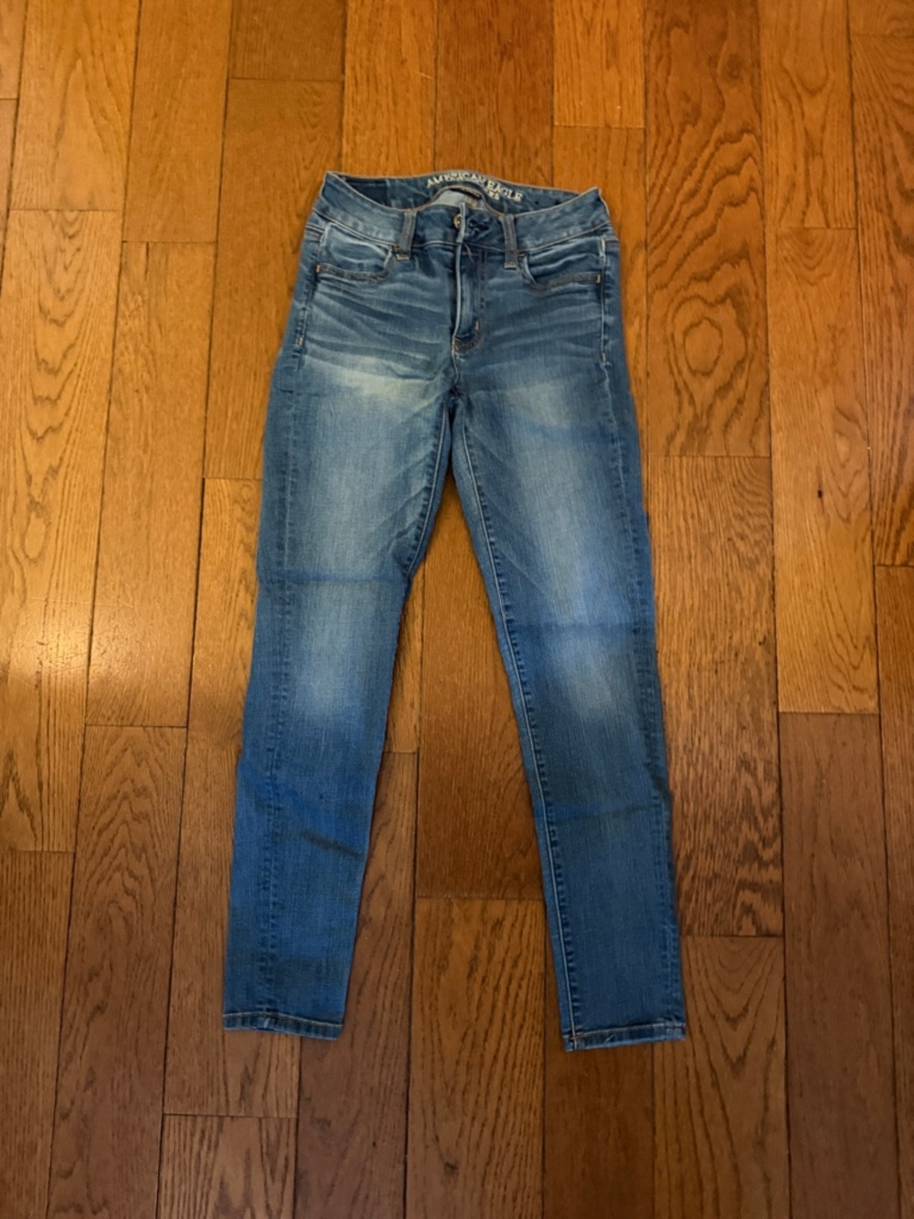 American Eagle Outfitters Blue Women's Skinny Jeans